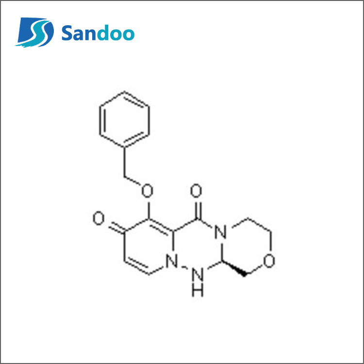 (12aR)-3,4,12,12a-테트라하이드로-7-(페닐메톡시)-1H-[1,4]옥사지노[3,4-c]피리도[2,1-f][1,2,4] 트리아진-6,8-디온