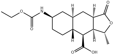 (1R,3aR,4aR,8aR,9S,9aR)-1-메틸-3-옥소데카히드로-3H-스피로[나프토[2,3-c]푸란-6,2'-[1,3]디옥솔란]-9 -카르복실산