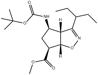 (1S-4R)-4-[[(1,1-디메틸에톡시)카르보닐]아미노]- 2-시클로펜텐-1-카르복실산 메틸 에스테르