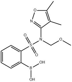 (2-(N-(4,5-디메틸이속사졸-3-일)-N-(메톡시메틸)술파모일)페닐)보론산