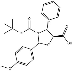 (2R,4R,5S)-3-(tert-부톡시카르보닐)-2-(4-메톡시페닐)-4-페닐옥사졸리딘-5-카르복실산