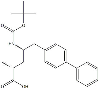 (2R,4S)-5-((1,1'-바이페닐)-4-일)-4-((tert-부톡시카르보닐)아미노)-2-메틸펜탄산