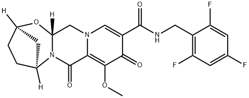 (2R,5S,13aR)-8-메톡시-7,9-디옥소-N-(2,4,6-트리플루오로벤질)-2,3,4,5,7,9,13,13a-옥타히드로-2, 5-메타노피리도[1',2':4,5]피라지노[2,1-b][1,3]옥사제핀-10-카르복스아미드