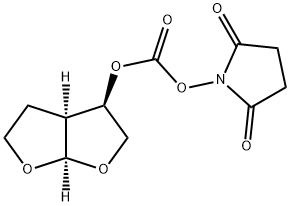 [(3R,3aS,6aR)-하이드록시헥사하이드로푸로[2,3-β]푸라닐 숙신이미딜 카보네이트