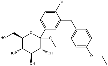 (3R,4R,5R,6S)-2-(아세톡시메틸)-6-(4-클로로-3-(4-에톡시벤질)페닐)테트라히드로-2H-피란-3,4,5-트리일 트리아세테이트