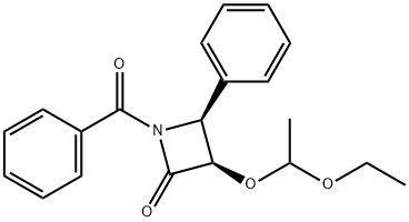 (3R,4S)-1-벤조일-3-(1-에톡시에톡시)-4-페닐-2-아제티디논