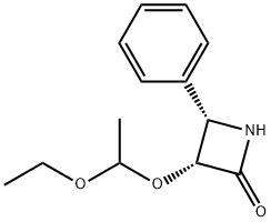 (3R,4S)-3-(1-에톡시에톡시)-4-페닐-2-아제티디논