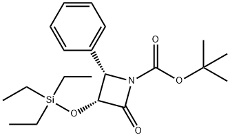(3R,4S)-tert-부틸 2-옥소-4-페닐-3-(트리에틸실릴옥시)아제티딘-1-카르복실레이트