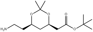 (4R,6R)-tert-부틸-6-(2-아미노에틸)-2,2-디메틸-1,3-디옥산-4-아세테이트