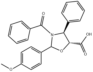 (4S,5R)-3-벤조일-2-(4-메톡시페닐)-4-페닐-5-옥사졸리딘카르복실산