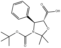 (4S,5R)-3-(tert-부톡시카르보닐)-2,2-디메틸-4-페닐옥사졸리딘-5-카르복실산