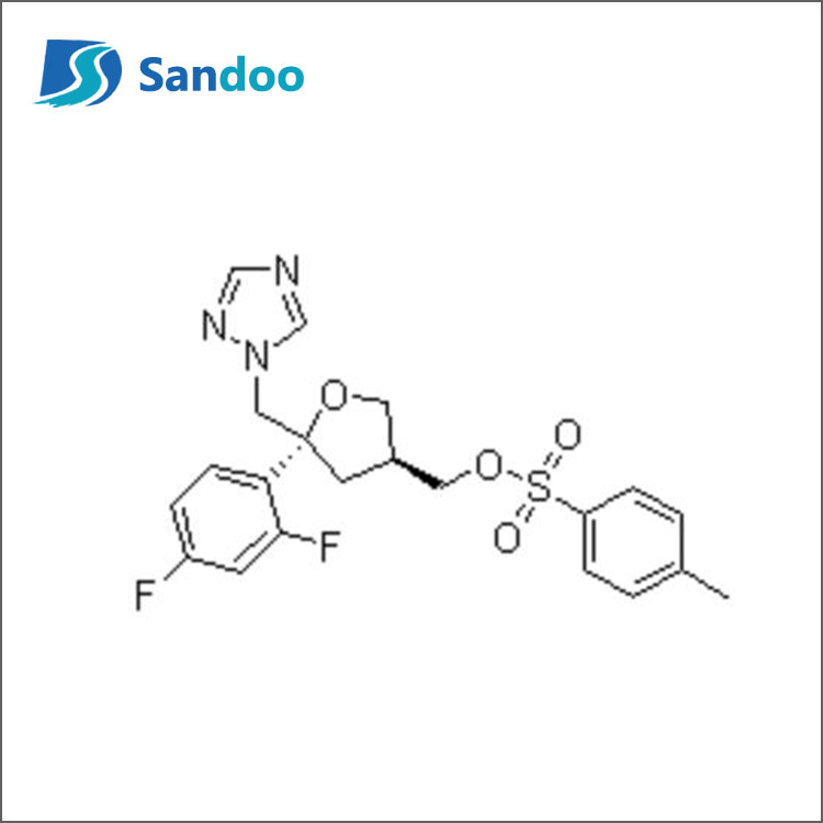 (5R-Cis)-톨루엔-4-술폰산 5-(2,4-디플루오로페닐)-5-(1H-1,2,4-트리아졸-1-일)메틸테트라히드로푸란-3-일메틸 에스테르