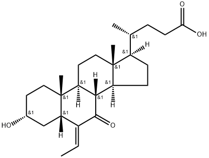(E)-3α-히드록시-6-에틸리덴-7-케토-5β-콜란-24-오산