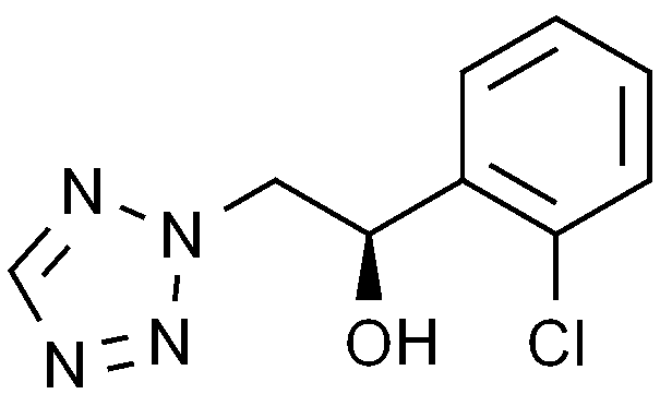 (αR)-α-(2-클로로페닐)-2H-테트라졸-2-에탄올