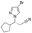 (R)-3-(4-broMo-1H-피라졸-1-일)-3-사이클로펜틸프로판니트릴
