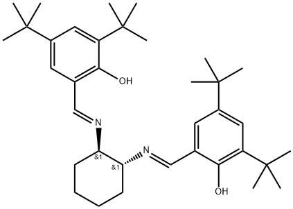 (R,R)-(-)-N,N'-BIS(3,5-DI-TERT-부틸살리실리덴)-1,2-시클로헥산디아민