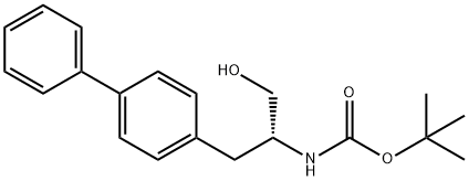 (R)-tert-부틸 (1-([1,1'-비페닐]-4-일)-3-히드록시프로판-2-일)카르바마트