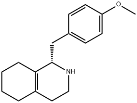 (S)-1-(4-메톡시벤질)-1,2,3,4,5,6,7,8-옥타히드로이소퀴놀린