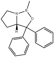 (S)-3,3-디페닐-1-메틸피롤리디노[1,2-c]-1,3,2-옥사보롤