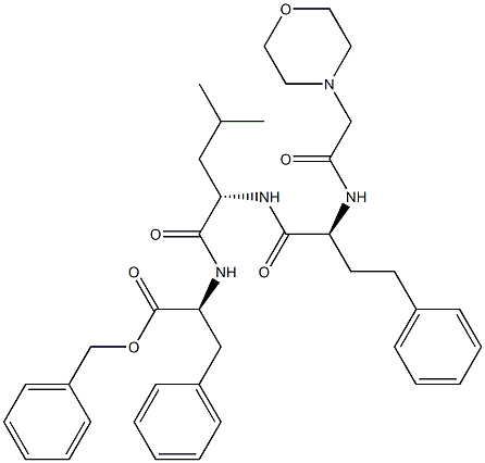 (S)-벤질 2-((S)-4-메틸-2-((S)-2-(2-모르폴리노아세트아미도)-4-페닐부탄아미도)펜탄아미도)-3-페닐프로파노에이트