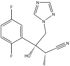 (αS,βR)-β-(2,5-디플루오로페닐)-β-히드록시-α-메틸-1H-1,2,4-트리아졸-1-부탄니트릴
