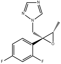 1. 1-(((2R, 3S)-2-(2,4-디플루오로페닐)-3-메틸옥시란-2-일) 메틸)-1H-1,2,4-트리아졸