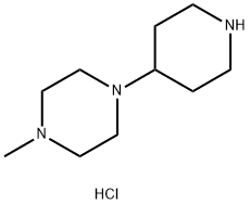 1-메틸-4-(피페리딘-4-YL)피페라진 3HCL