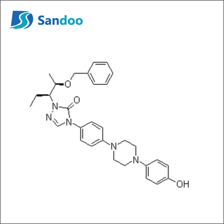 2-[(1S,2S)-1-에틸-2-벤질옥시프로필]-2,4-디하이드로-4-[4-[4-(4-하이드록시페닐)-1-피페라지닐]페닐]-3H-1,2 ,4-트리아졸-3-원