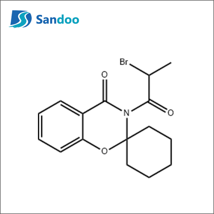 3-(2-브로모-1-옥소프로필)-스피로[2H-1,3-벤조옥사진-2,1'사이클로헥산]-4(3H)-온