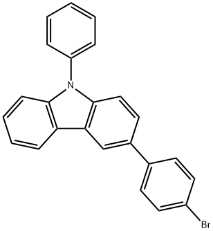 3-(4-브로모페닐)-N-페닐카바졸