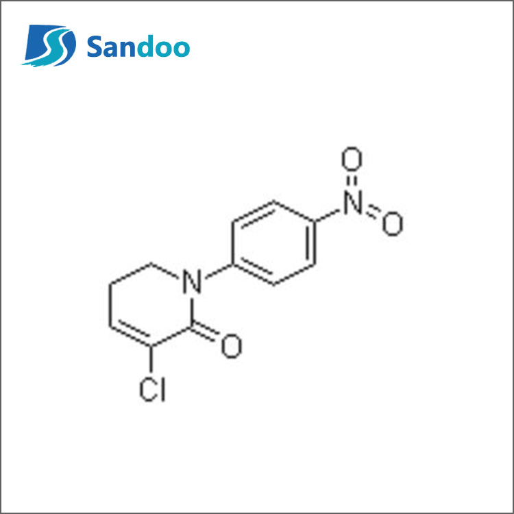 3-클로로-5,6-디하이드로-1-(4-니트로페닐)-2(1H)-피리디논