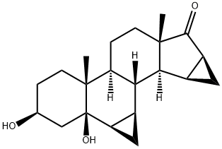 3b,5-디하이드록시-6b,7b:15b,16b-디메틸렌-5b-안드로스탄-17-온