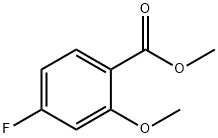 4-FLUORO-2-METHOXYBENZOIC ACID 메틸 에스테르