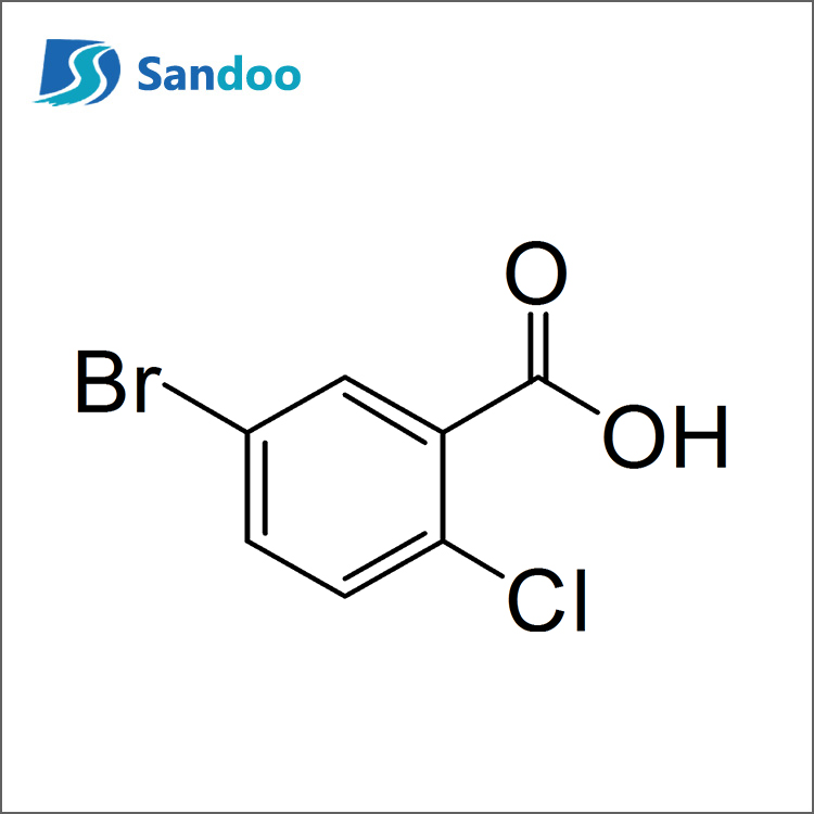 5-브로모-2-클로로벤조산
