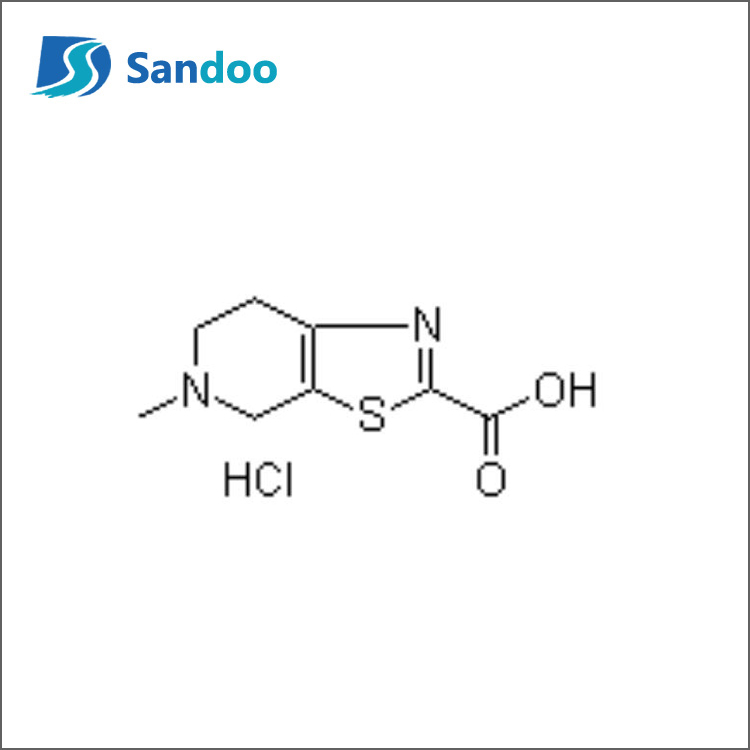 5-메틸-4,5,6,7-테트라히드로티아졸로[5,4-c]피리딘-2-카르복실산 염산염