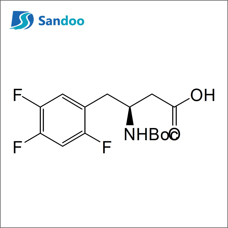 Boc-(R)-3-아미노-4-(2,4,5-트리플루오로페닐)부탄산