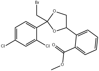 cis-2-(브로모메틸)-2-(2,4-디클로로페닐)-1,3-디옥솔란-4-일메틸 벤조에이트