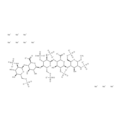 폰다파리눅스 나트륨