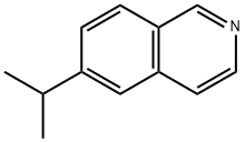 이소퀴놀린, 6-(1-메틸에틸)-(9CI)