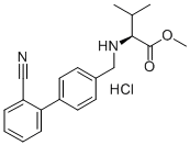 L-VALINE, N-[(2'-시아노[1,1'-BIPHENYL]-4-YL)메틸]-, 메틸 에스테르, 모노하이드로클로라이드