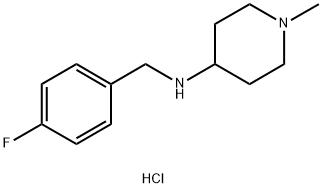 N-(4-플루오로벤질)-1-메틸피페리딘-4-아민.HCl