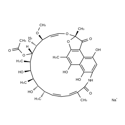 리파마이신 나트륨