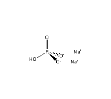 인산나트륨, 이염기성