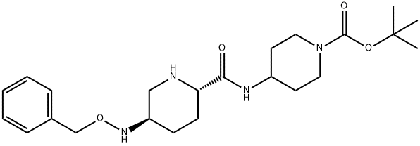 tert-부틸 4-((2S,5R)-5-(벤질옥시아미노)피페리딘-2-카르복사미도)피페리딘-1-카르복실레이트 4-메틸벤젠술포네이트