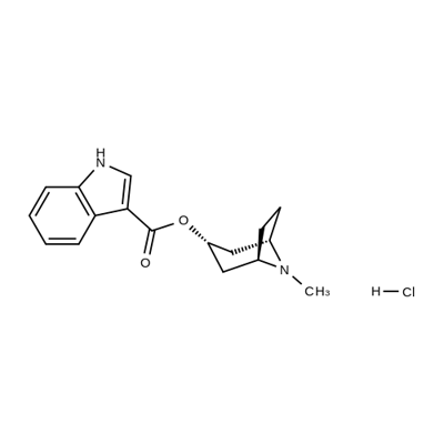 트로피세트론 염산염